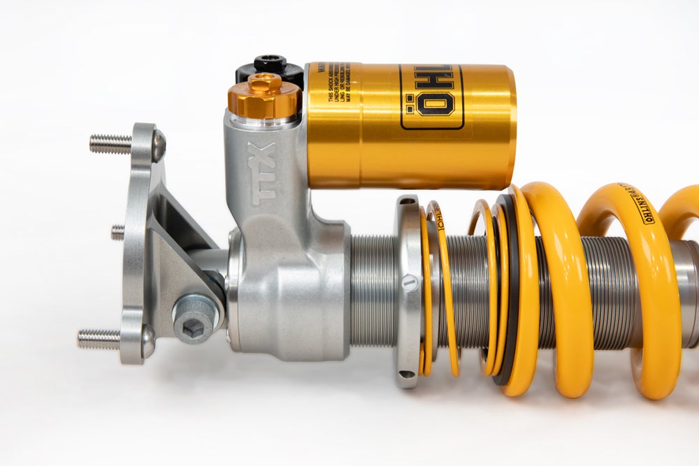 【TT-GTI-S】GDE-414ST Mercedes-Benz Amg Gt S 2017 – Öhlins Advanced Track Day TTX Shock